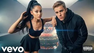 Thumbnail: Justin Bieber, Tyla & Ariana Grande - As It Was (ft.Jennie, Drake, Tyga) ( Visualizer  Video )