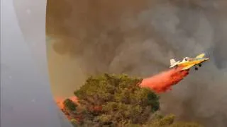 Thumbnail: Israel - Mount Carmel Forest Fire 2-3\12\2010 HD