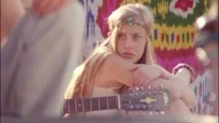 Thumbnail: Bar Refaeli in Fox commercial woodstock 2010 with Noam tur in Israel