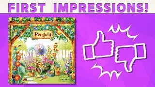 Thumbnail: Pergola - First Impressions Review!