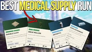 Thumbnail: ARC Raiders: Best Medical Supply Run – Fast Mullein, Fabric & Durable Cloth Farm