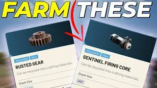Thumbnail: ARC Raiders: How to Get ALL Materials for Level 3 Workbench (Rusted Gears, Sentinel Parts & More!)
