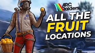Thumbnail: How To Find ALL FRUIT in Arc Raiders! ( Lemons , Apricots , Pears , Olives , Mushrooms)