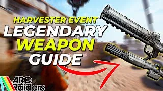 Thumbnail: How to Get LEGENDARY BLUEPRINTS FAST in Arc Raiders! (Harvester Full Guide)