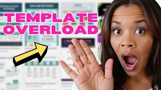 Thumbnail: How to Use the "Template Overload" Strategy as a Lead Magnet