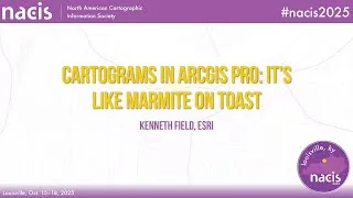 Thumbnail: Cartograms in ArcGIS Pro: it’s like Marmite on toast - Kenneth Field, Esri