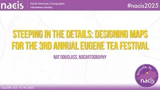 Thumbnail: Steeping in the Details: Designing Maps for the 3rd Annual Eugene Tea Festival - Nat Douglass