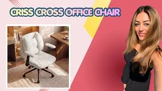 Thumbnail: Elegant Criss Cross Office Chair Review