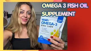 Thumbnail: Boosting Health with Omega-3 Fish Oil