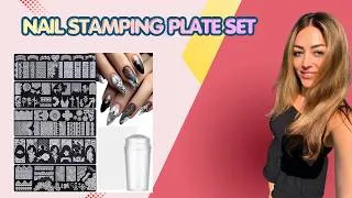Thumbnail: MOLILON Nail Stamping Plates for Perfect Manicures