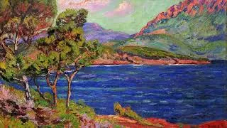 Thumbnail: Louis Durey - Deux Études op.29 1. Eaux courantes - Françoise Petit, Madeleine Chacun