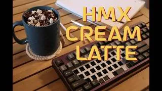 Thumbnail: HMX Cream Latte, The New Creamiest HMX Switch? | Sound Test | Neo60, Neo65, Neo70, Neo80 |