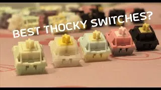Thumbnail: Keygeeks Best Thocky Keyboard Switches | Lucky65 v2 Sound Test | Switch Comparison