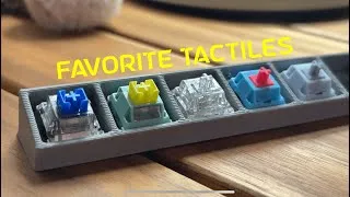 Thumbnail: The 5 BEST Bsun Tactile Keyboard Switches? | Neo60 Core | Sound Test