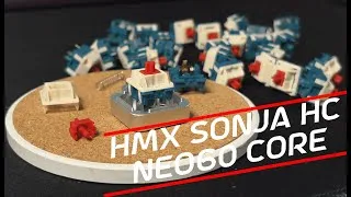Thumbnail: The Best 2025 Scratchy Switch? Siliworks X HMX Sonja HC Linear Switch | Neo60 core | Sound Test |