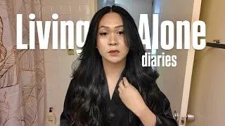 Thumbnail: Living Alone Diaries | getting my life together this SUMMER! *productive errands*