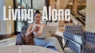 Thumbnail: Living Alone Diaries | i need to change my routine for self improvement
