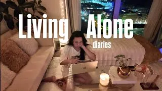 Thumbnail: Living Alone Diaries | i need to get my life together this year 2026!!