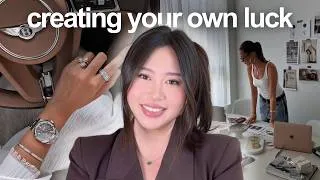 Thumbnail: how to master the law of luck | lucky girl syndrome to change your life