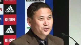 Thumbnail: Press Conference 記者会見 Tokyo January 11, 2012 - Homare Sawa, Norio Sasaki - Pt.3
