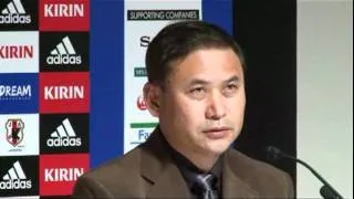 Thumbnail: Press Conference 記者会見 Tokyo January 11, 2012 - Homare Sawa, Norio Sasaki - Pt.6