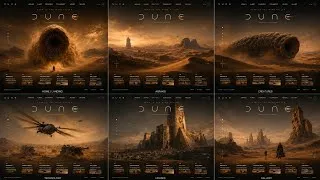 Thumbnail: I Turned Dune Into a Cinematic AI Website Experience