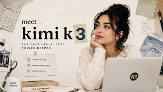 Thumbnail: Kimi K3 Just Shocked the AI Industry