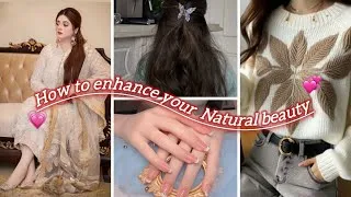 Thumbnail: How To Enhance Your Natural Beauty | simple ways to enhance your natural beauty