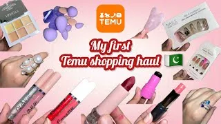 Thumbnail: My First Temu Shopping Haul |How to order from Temu