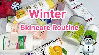 Thumbnail: Winter Skincare Routine 2025❄️@NadiaAli203