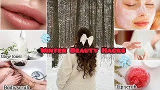 Thumbnail: Winter Beauty Hacks Every Girl Should To know|10 Winter Beauty Hacks That Every Girl Should Known