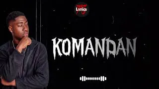 Thumbnail: Drip Kòmandan • Nado-G Money [ Lyrics Video Official ]