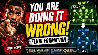 Thumbnail: You are doing it wrong😳😳.... Efootball fluid formation