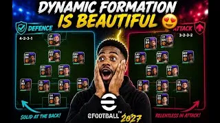 Thumbnail: Efootball 2027 Dynamic formation is beautiful : Gameplay