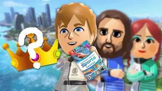 Thumbnail: I Forced My Friends to Play Switch Sports