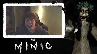 Thumbnail: The Mimic is the SCARIEST Roblox Game! | The Mimic Commentary Playthrough