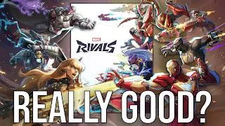 Thumbnail: Is Marvel Rivals Bad? | A Marvel Rivals Deep Dive Review
