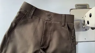 Thumbnail: Secret Pant Stitching Technique for 100% Perfect Fitting! | How to Stitch Perfect Fitting Pants