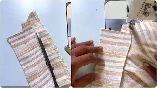 Thumbnail: Perfect Men’s Shirt Stitching | Step-by-Step Easy Method