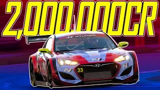 Thumbnail: EARN 2 MILLION CREDITS EASILY WITH THE LATEST GT7 LAP TIME CHALLENGE!