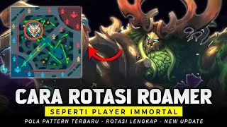 Thumbnail: CARA ROTASI ROAMER TERBARU DI PATCH SEKARANG LENGKAP - Mobile Legends