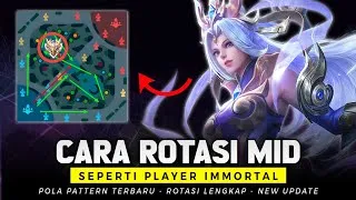 Thumbnail: CARA ROTASI MID LANER TERBARU DI PATCH SEKARANG LENGKAP - Mobile Legends