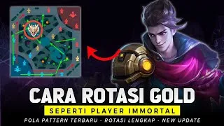 Thumbnail: CARA ROTASI GOLD LANER TERBARU DI PATCH SEKARANG LENGKAP - Mobile Legends