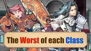 Thumbnail: What is the Worst Unit of Every Class in Fire Emblem?