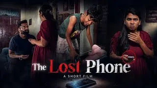 Thumbnail: The Lost phone📲🫣 shortfilm part-1 #shortfilm #mystery #thriller 