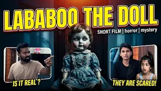 Thumbnail: Lababooo - The Doll sees all 😱 Horror shortfilm🎬 #shortfilm #horror #thriller 