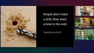 Thumbnail: JTBD for a More Human Centered Business | Product Leader Series - Episode 3