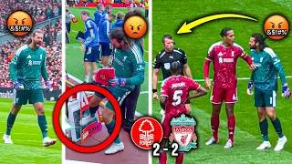 Thumbnail: ALISSON LOSES IT! 😡 FURIOUS Reaction to Forest Penalty & SMASHES Substitution Board (FULL CLIPS)