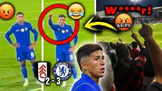Thumbnail: “WANKER!” 😳 Enzo Fernández REACTION After Being ATTACKED by Chelsea & Fulham Fans (Full Clips)