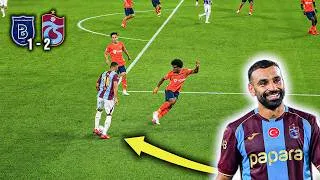 Thumbnail: MO SALAH IS UNSTOPPABLE! 🔥 His First 2 GOALS in Turkey | Trabzonspor 2-1 Basaksehir